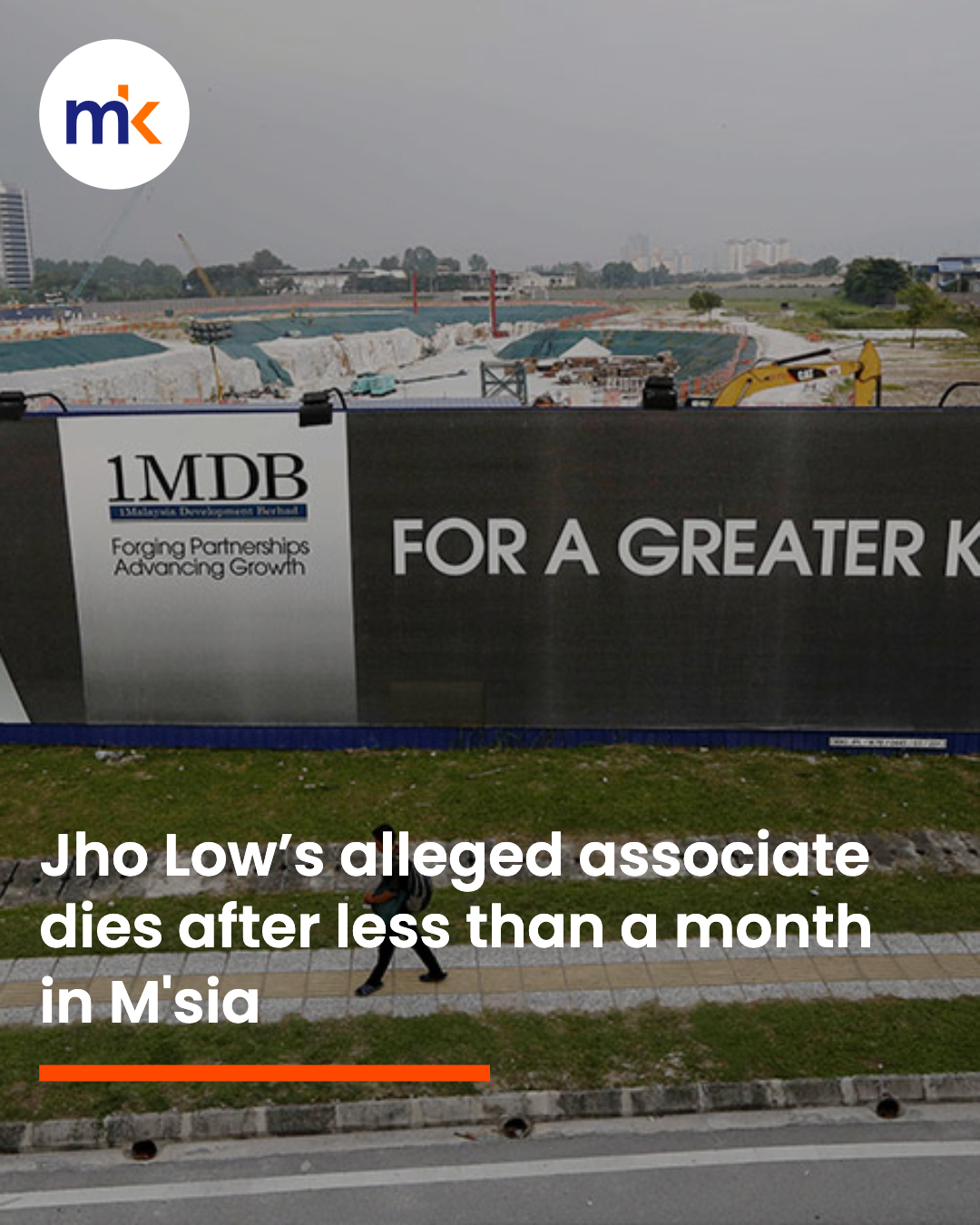 Jho Low’s alleged associate dies after less than a month in M'sia
