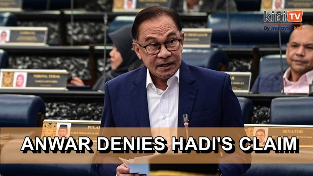 Anwar: Govt did not invite PAS to collaborate