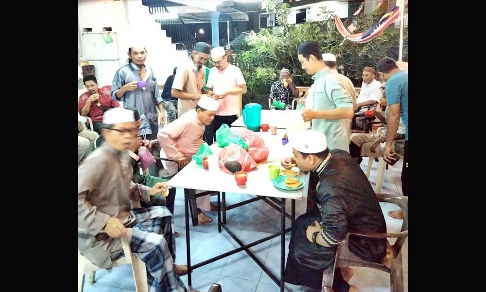 Abim anjur majlis tahlil untuk Mael XPDC