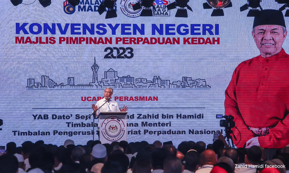 Agribusiness among sectors to get boost if unity govt takes over Kedah - Zahid