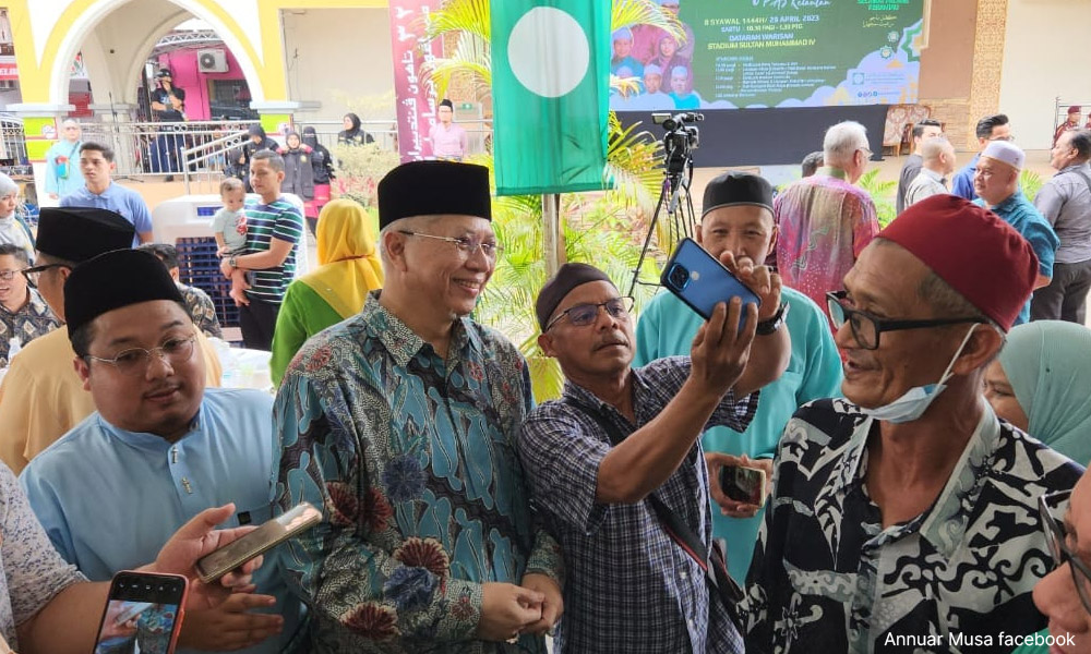 Takiyuddin: Annuar wishes to join PAS