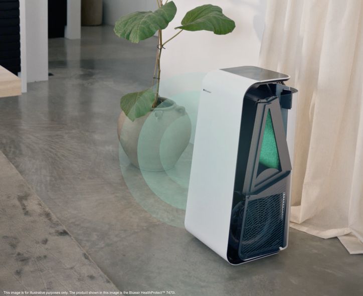 Breathe Cleaner Air with Blueair!