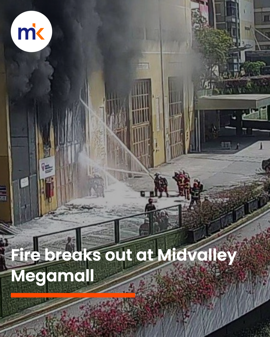 Fire breaks out at Mid Valley Megamall, no casualties reported