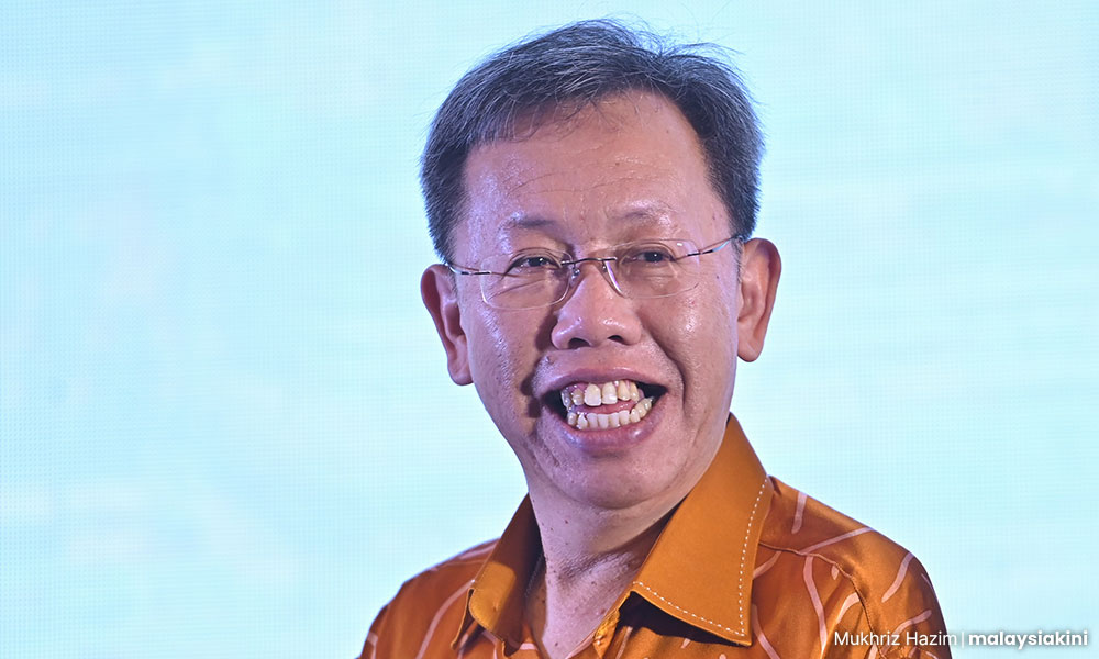 'Sarawak premier is equivalent to DPM in federal protocol'