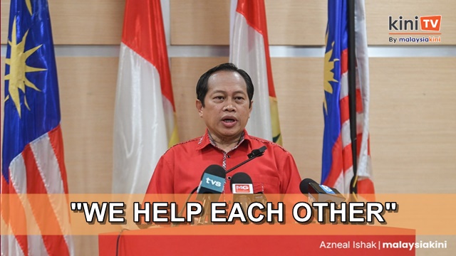 There's nothing unusual over call to support a govt party, says Ahmad Maslan