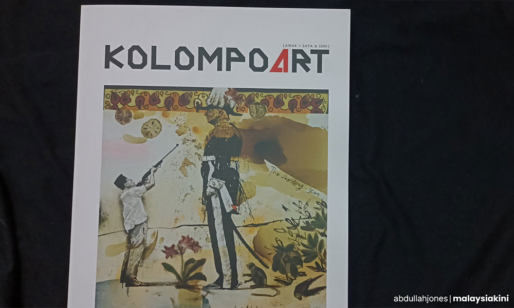 KOLUM | Sembang tentang seni