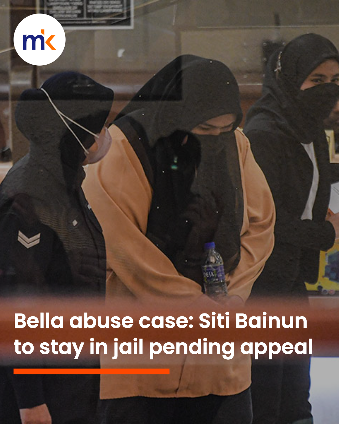Bella abuse case: Siti Bainun to stay in jail pending appeal