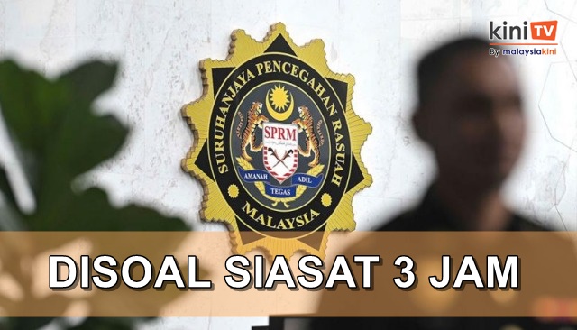 Ahli perniagaan serah maklumat, dokumen 'dana judi' PN kepada SPRM