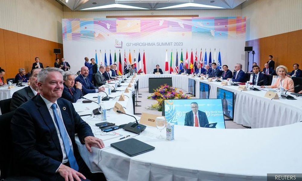 G7 calls for developing global technical standards for AI