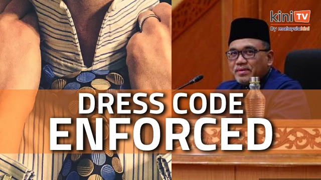 'Wear a necktie' - "Perak state assembly speaker reminds reps to follow dress code