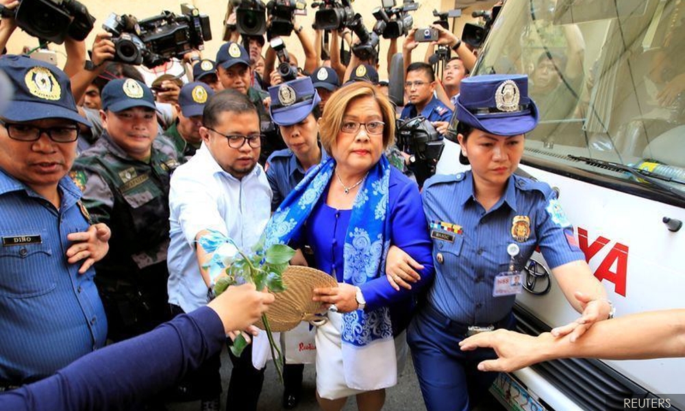 Philippine Court Acquits Top Critic Of Ex-president Duterte's 'war On ...