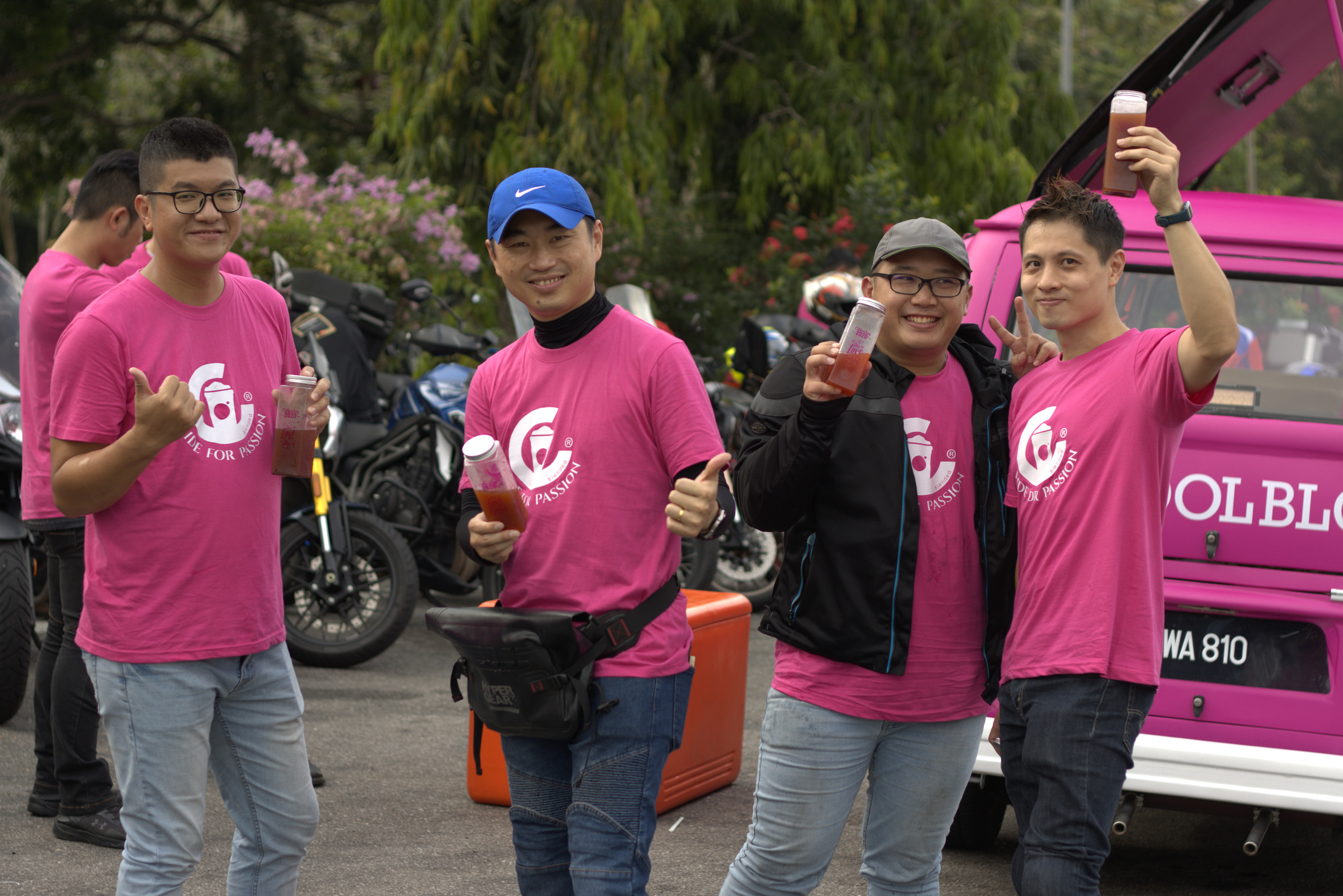Bikers Rode for Passion: Coolblog united riders to inspire and give back to the community