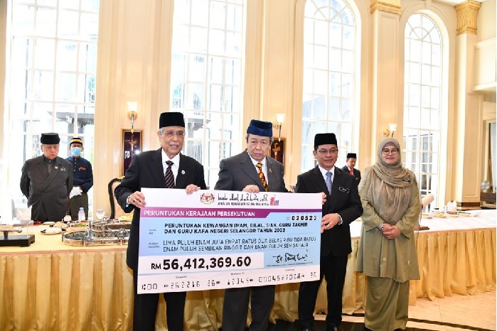 Kerajaan Persekutuan salur peruntukan melalui JAKIM kepada JAIS