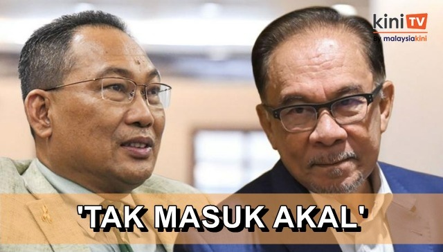 Banding saya dengan Dr M 'Tak masuk akal' - Anwar jawab MP PAS
