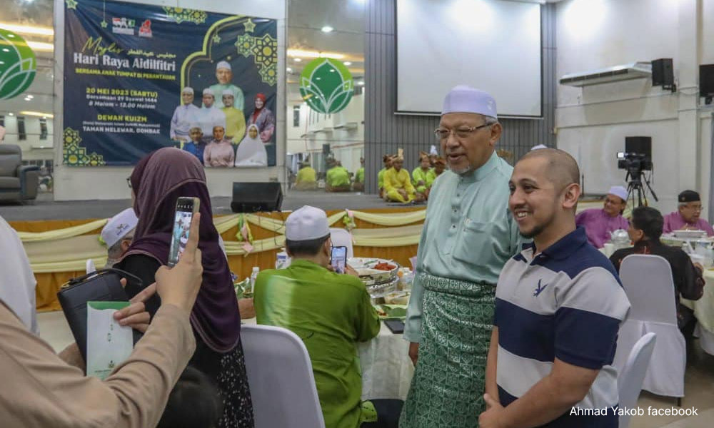 Amanah Youth: How much did Kelantan govt spend on open house events?