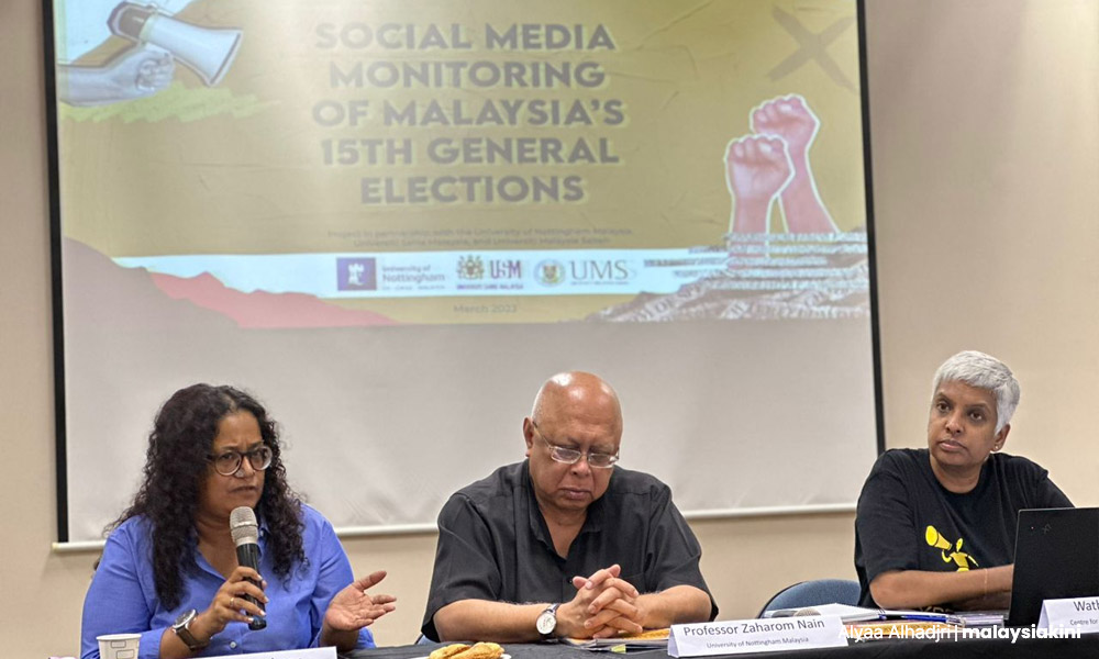 Report: Hadi and his party were biggest amplifiers of race in GE15