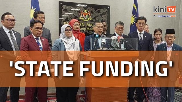 Lawmakers want 'state funding' for political parties