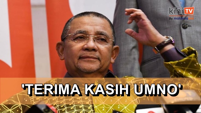 Isa Samad kembali sertai Umno selepas lima tahun