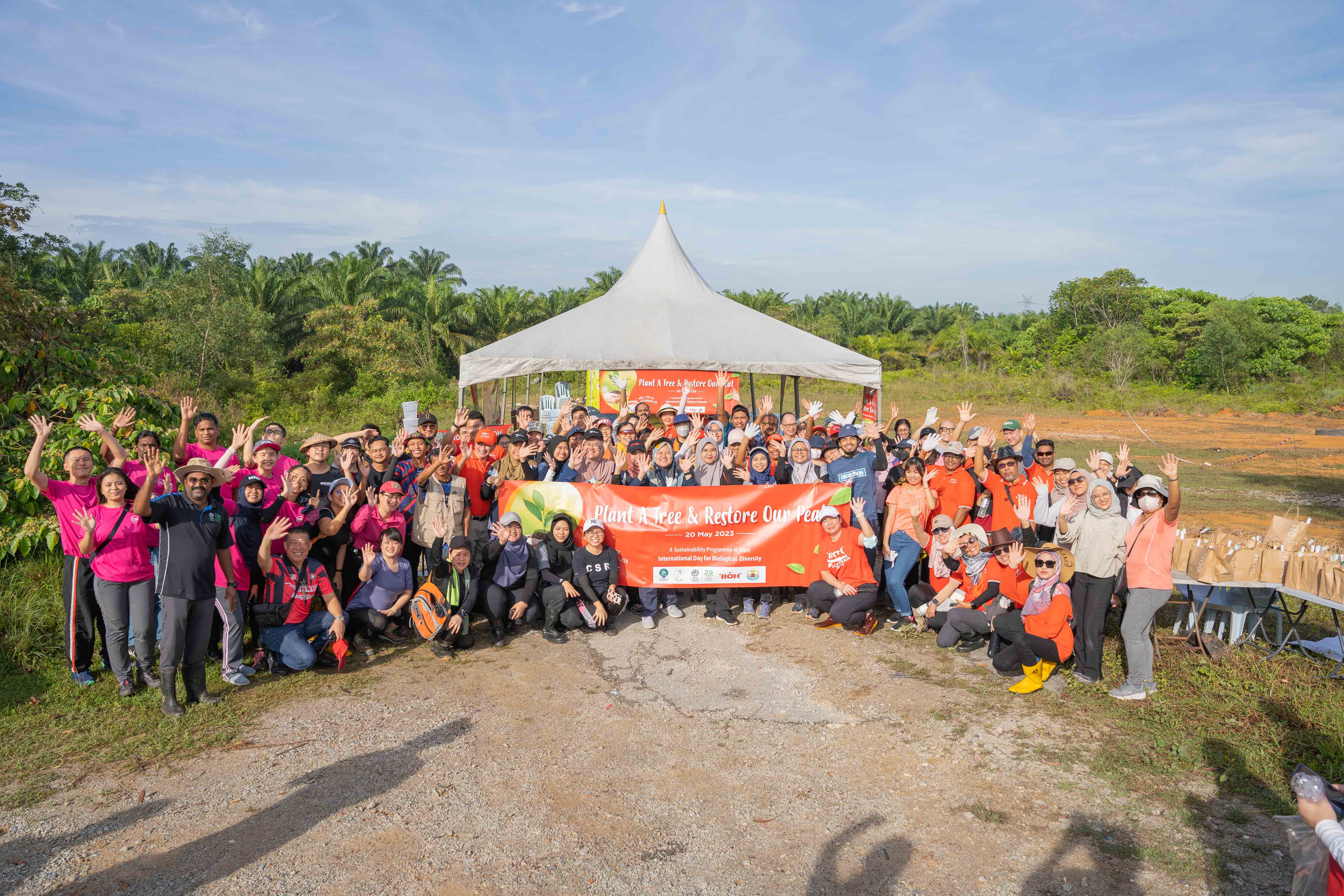 Sustainability of our peat swamp forests a priority on International Day for Biological Diversity 2023