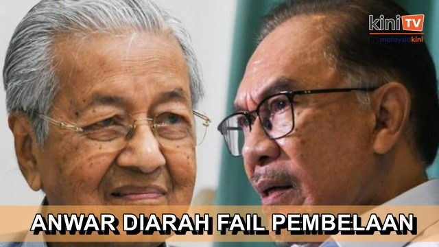 Saman RM150 juta Dr M: Anwar dapat lanjutan dua minggu fail pembelaan