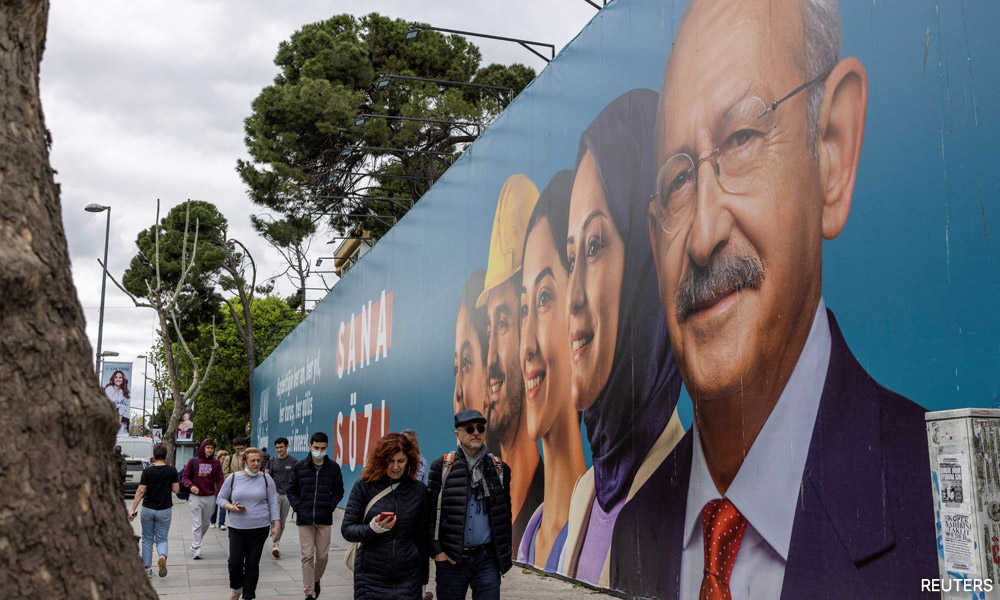 Turkiye votes in pivotal elections that could end Erdogan's long rule