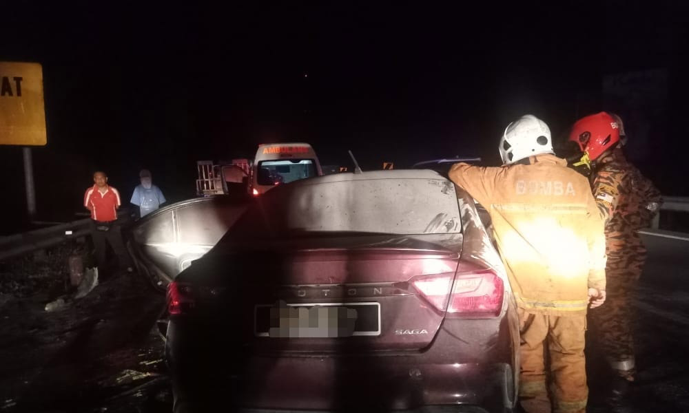 Seorang lagi mangsa kemalangan di Kampar meninggal dunia