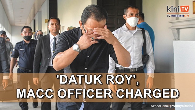 'Datuk Roy', MACC officer charged over offence linked to Muhyiddin's son