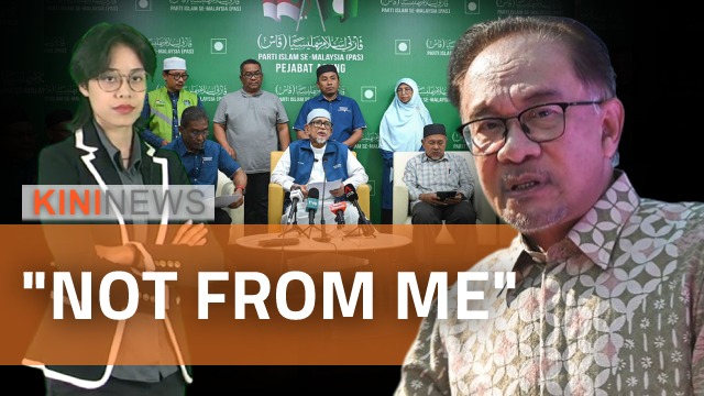 #KiniNews: Proposal to collaborate was not raised or discussed, says Anwar on claims by PAS