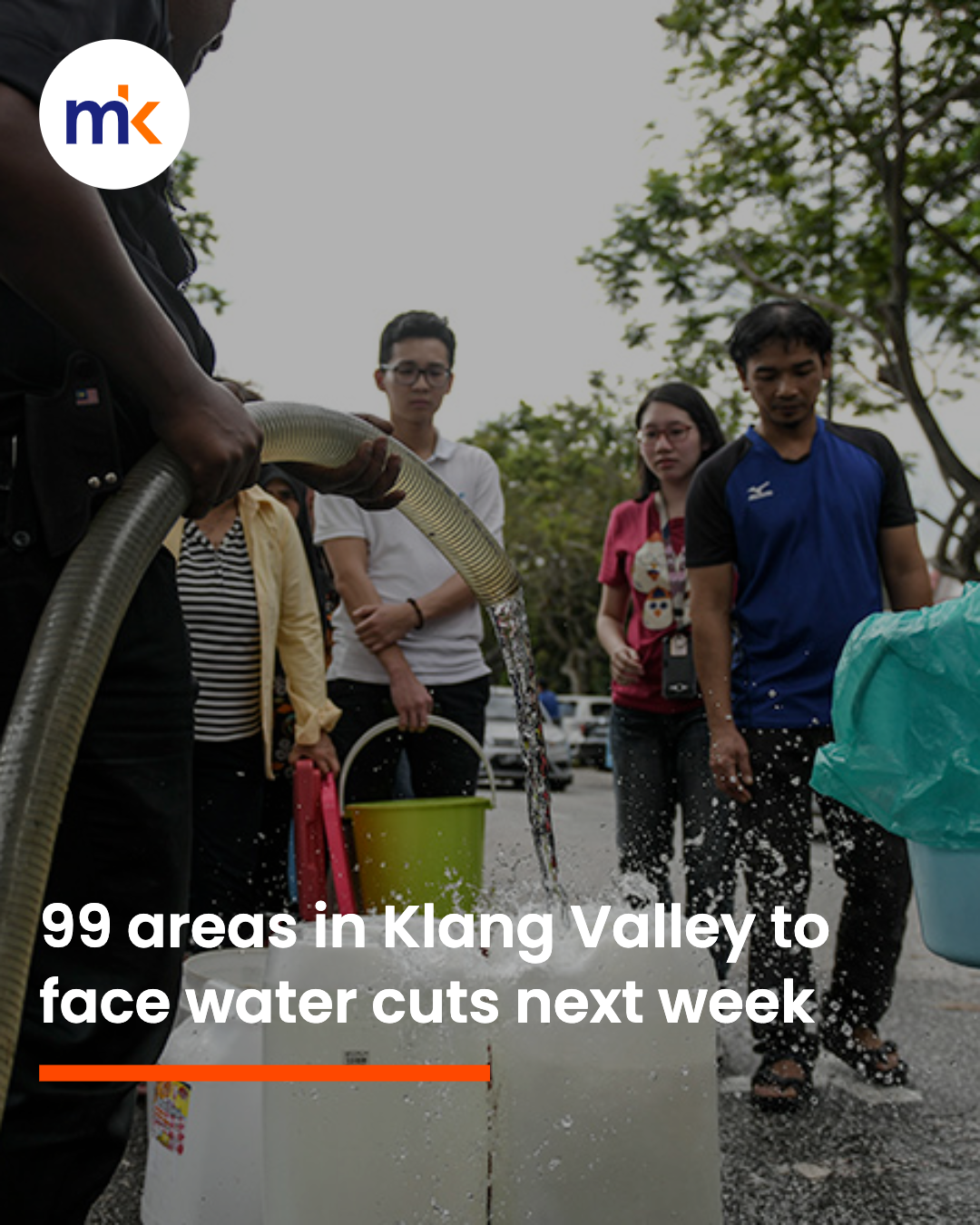 99 areas in Klang Valley to face water cuts next week