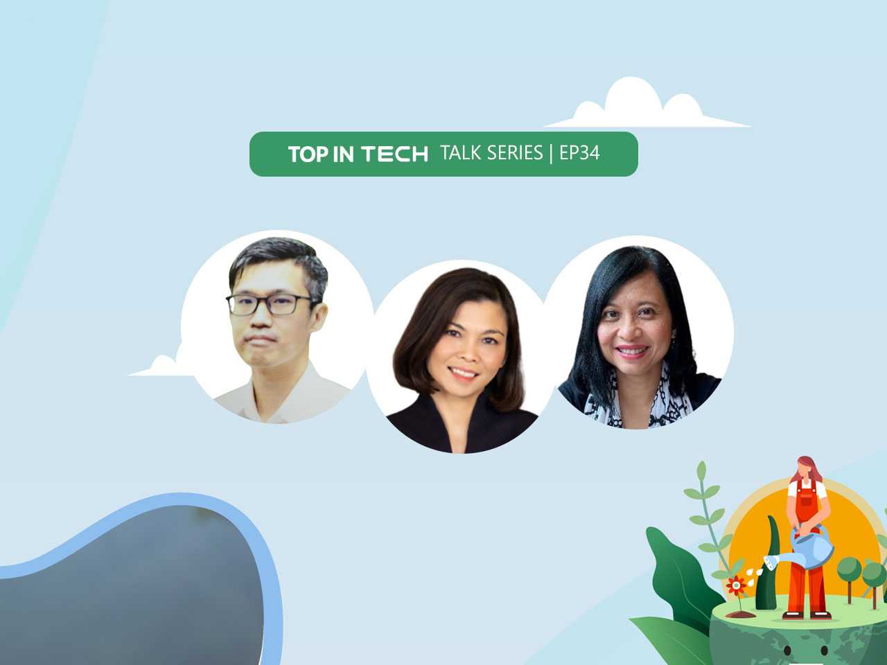 Top In Tech Ep34: Setting ESG at the Forefront