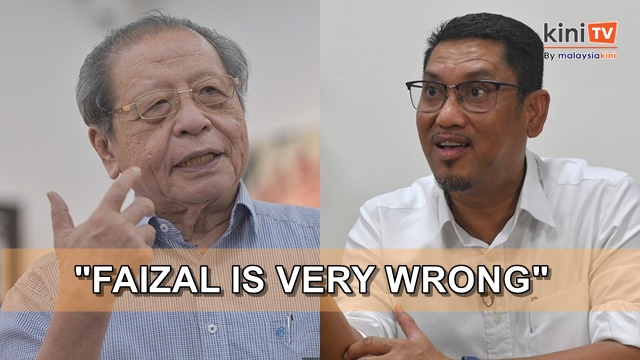 Faizal is very wrong, Hadi has no reasons for his claims against DAP, says Kit Siang