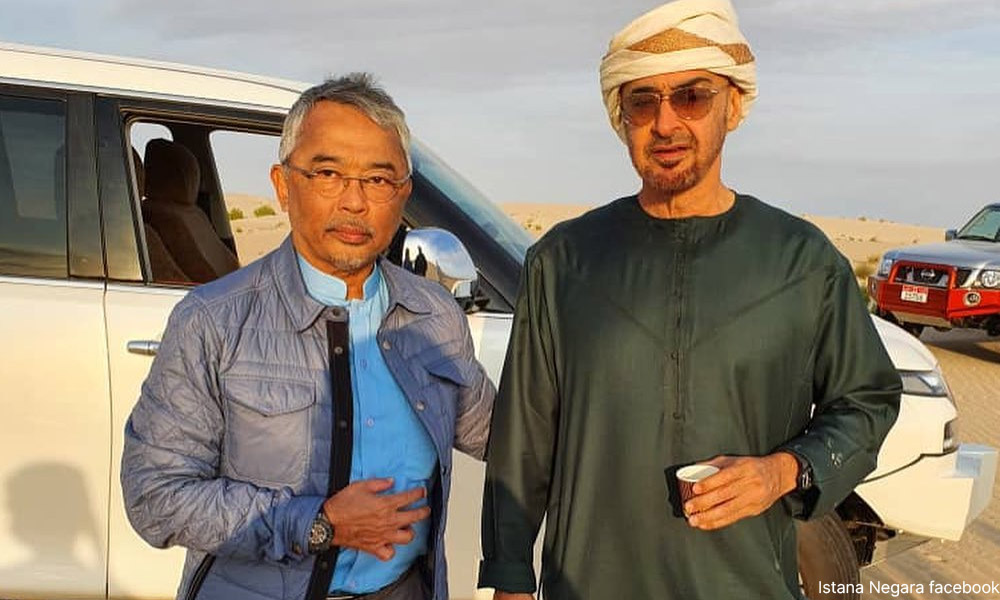 Agong, UAE president's friendship elevates countries' ties
