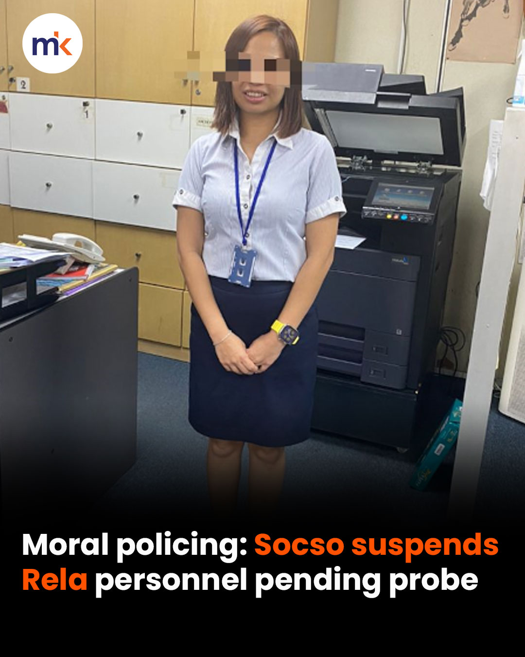 Moral policing: Socso suspends Rela personnel pending probe