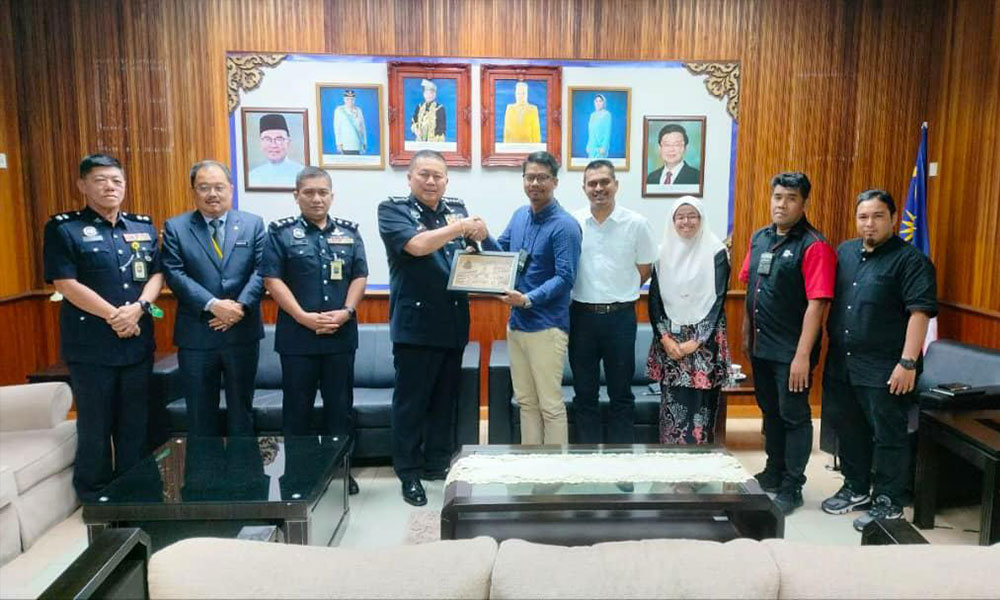 Penang police chief, media group clear up 'no contact' directive issue