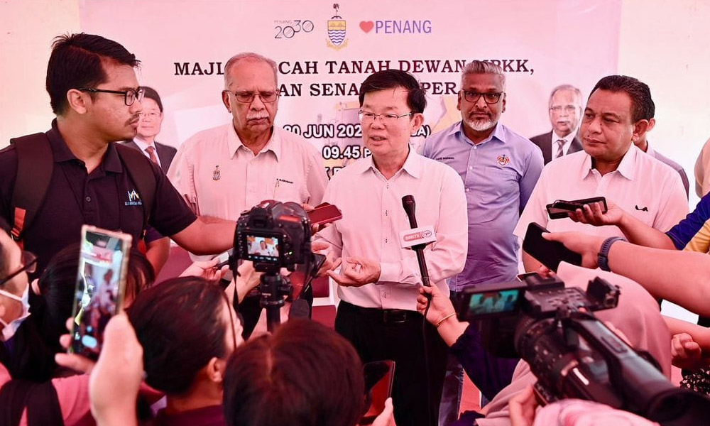 State polls: Penang CM to meet governor on June 27