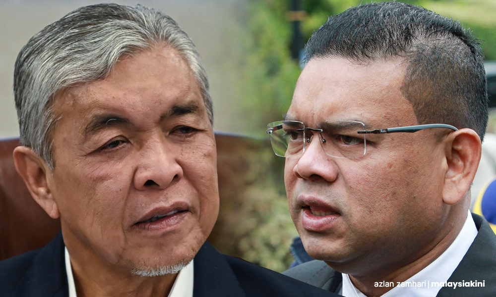 “蜥蜴论”乃洛曼个人观点,扎希澄清国阵高层不认同