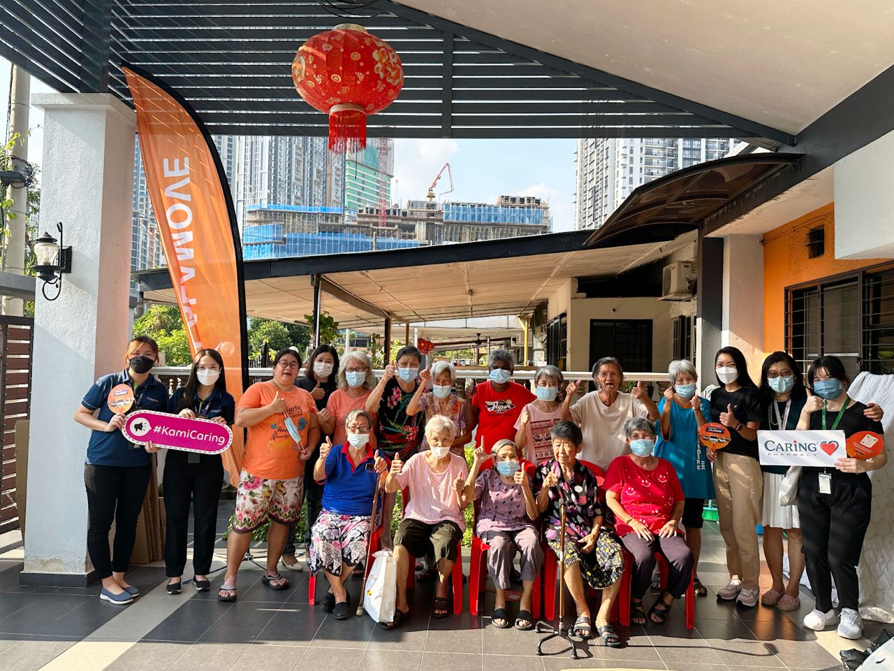 Lalamove: Delivering joy to senior citizens, this Parents’ Day