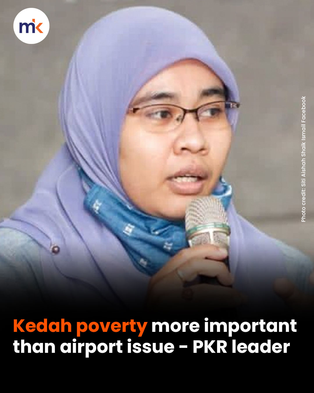 Kedah poverty more important than airport issue - PKR leader