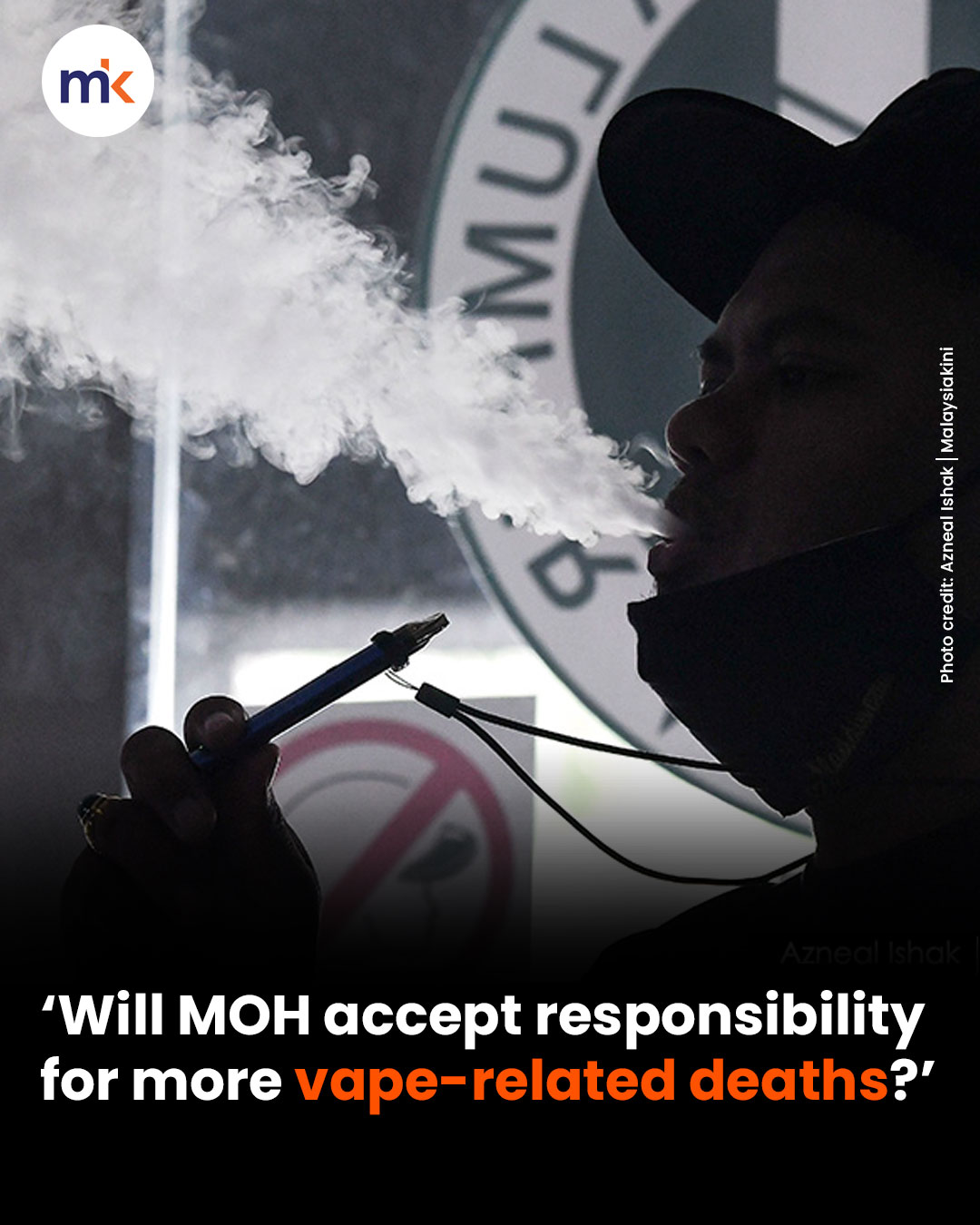 ‘Will MOH accept responsibility for more vape-related deaths?’