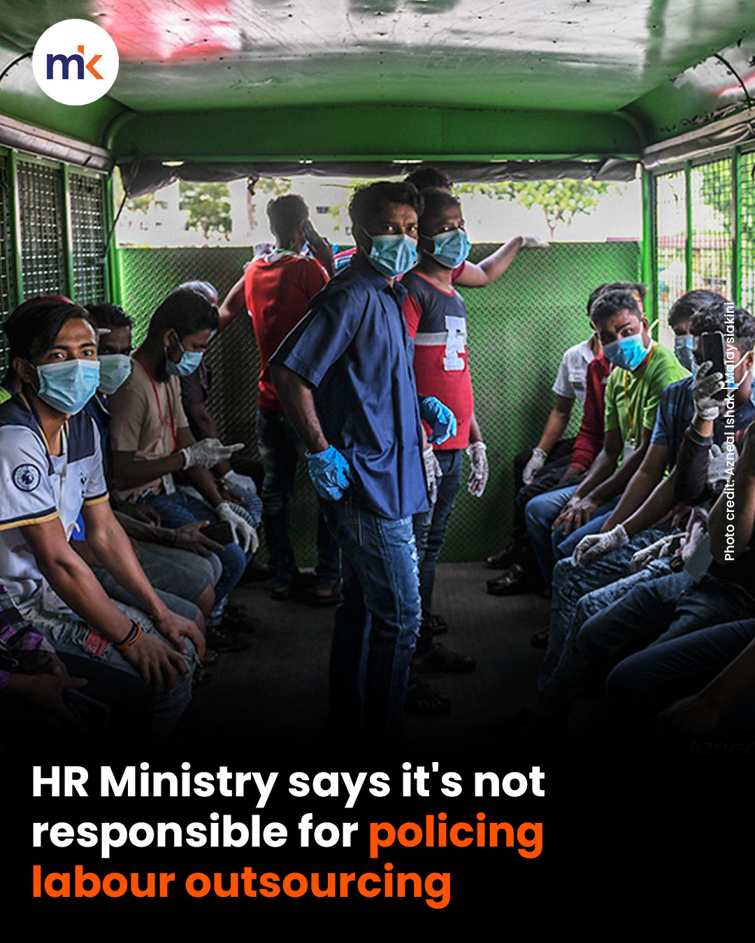 HR Ministry says it's not responsible for policing labour outsourcing