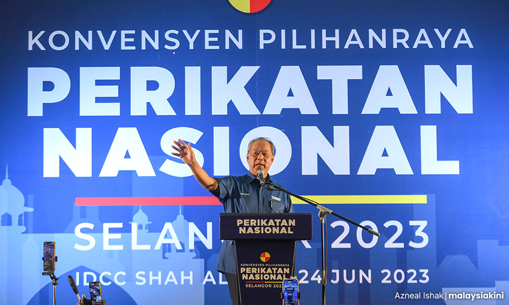 Is PN for all or just Malays? Muhyiddin answers