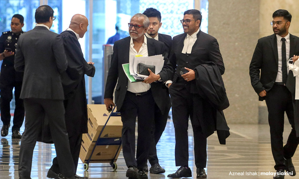 1MDB: Penganalisis jejak wang BNM bukan saksi pakar - peguam Najib