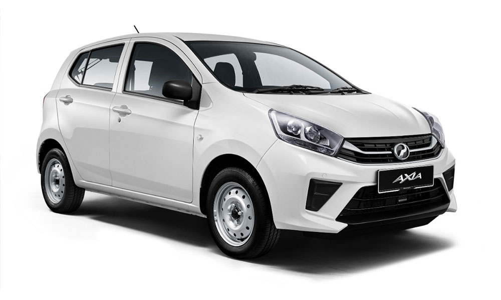 Perodua Axia E dijual pada harga RM22,000