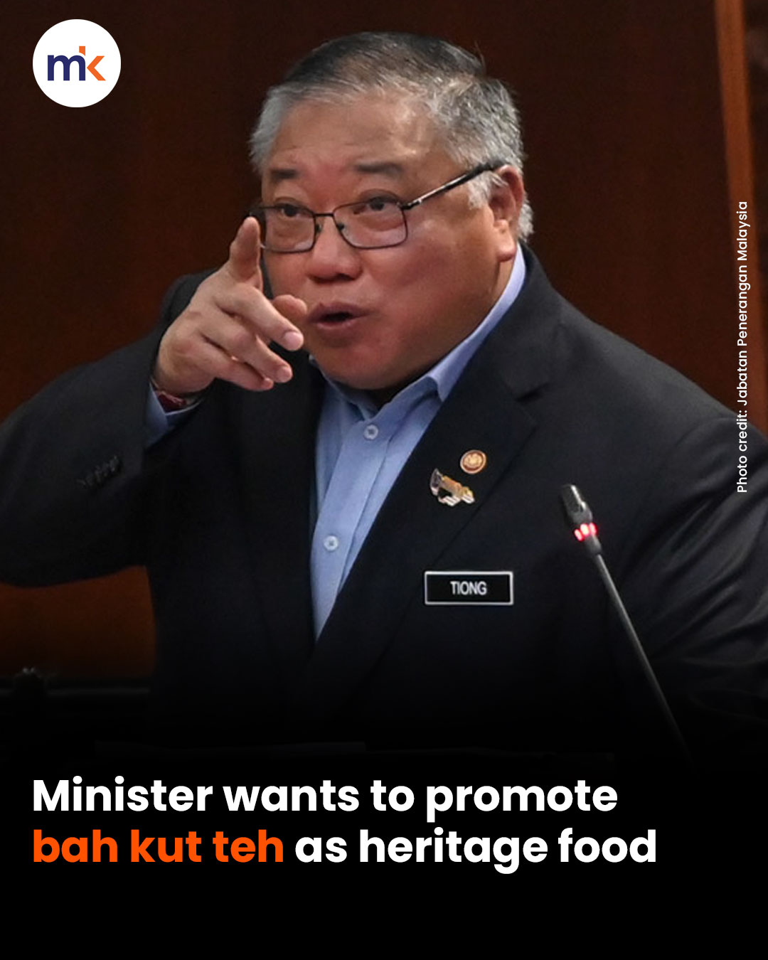 Minister wants to promote bah kut teh as heritage food