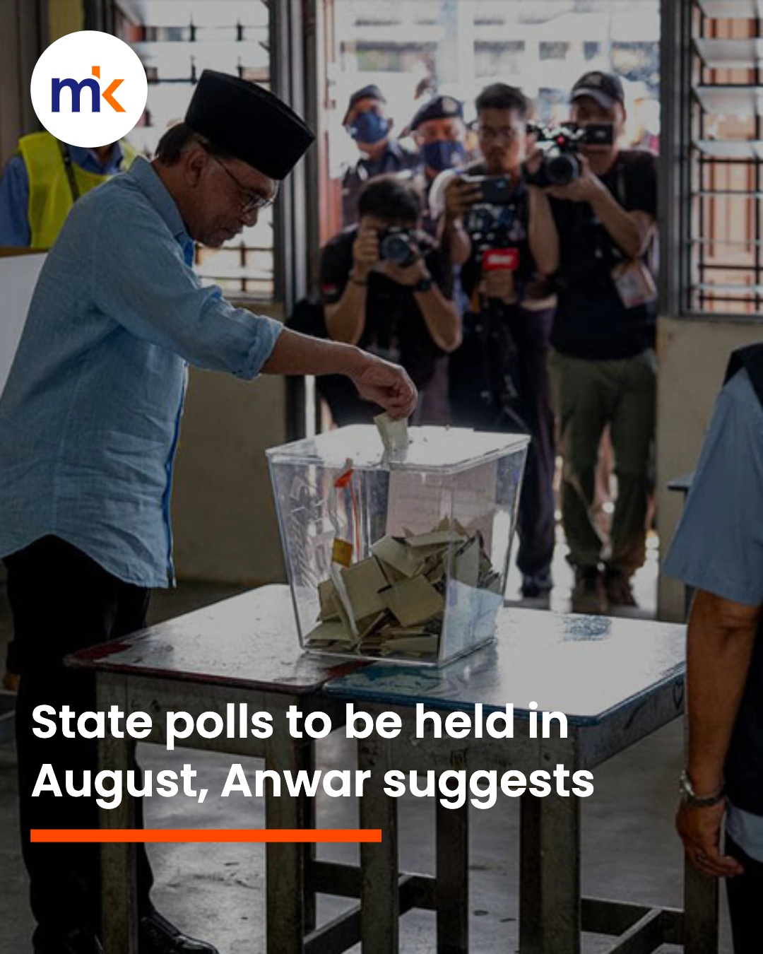 State polls to be held in August, Anwar suggests
