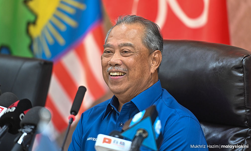 Muhyiddin Restui Pecat Ahli Sayap Bersekutu Bersatu - Chong