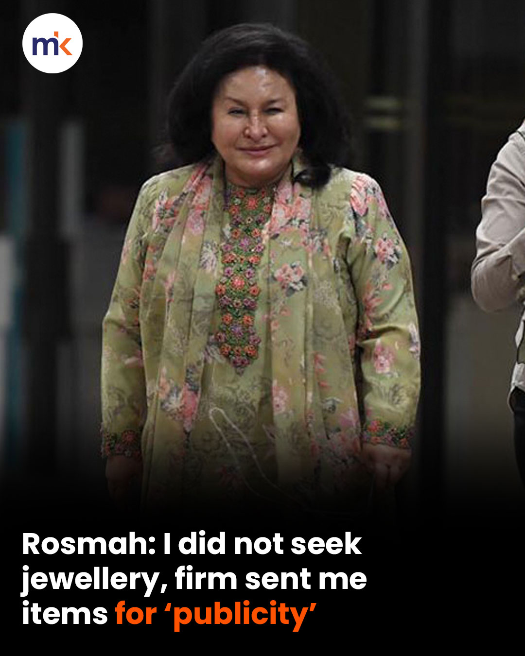 Rosmah: I did not seek jewellery, firm sent me items for ‘publicity’