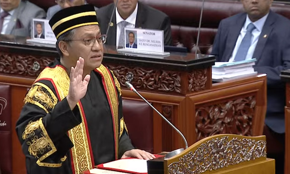 Wan Junaidi Yang Di-Pertua Baru Dewan Negara, Nur Jazlan Timbalan