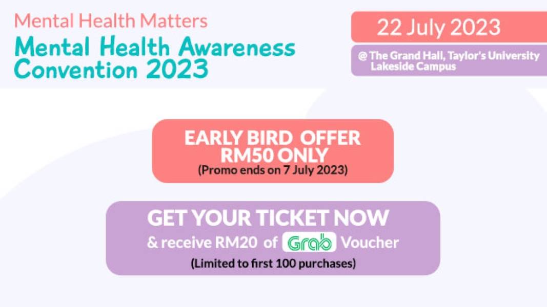 Join the Mental Health Awareness Convention 2023 and Break the Stigma