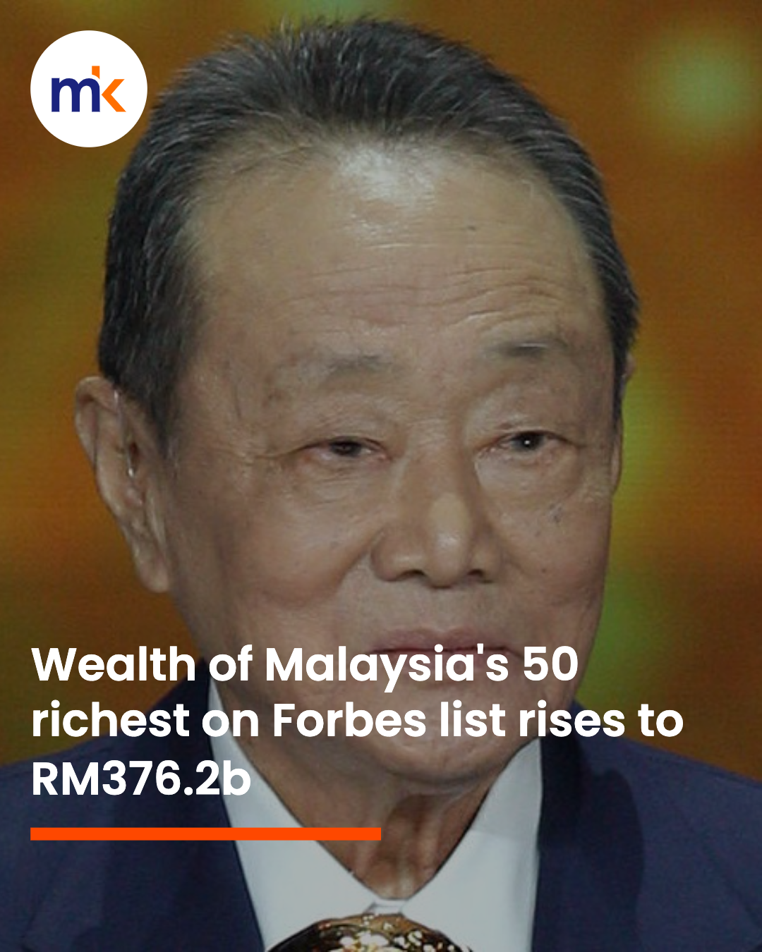 Wealth of Malaysia's 50 richest on Forbes list rises to RM376.2b